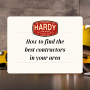 how to find the best contractors