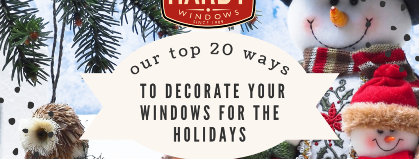 decorate windows